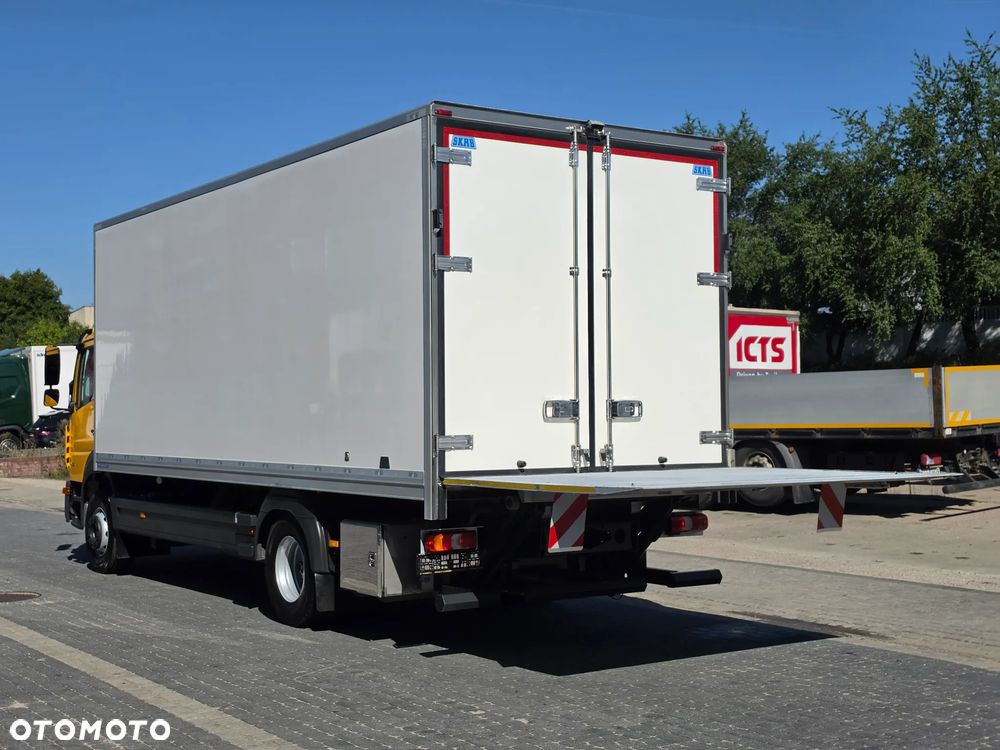 Mercedes-Benz Atego 1524 Chłodnia + Winda /Euro 6 / 2018 / 240 tys. km / 15 EP / Pneumatyka / Tempomat - 4