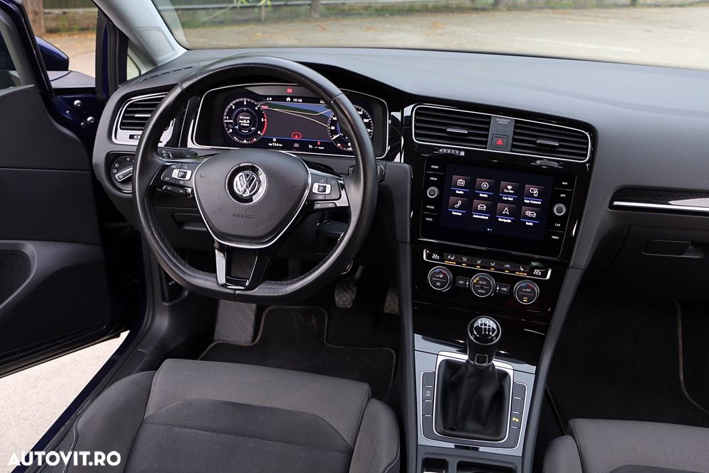 Volkswagen Golf 2.0 TDI (BlueMotion Technology) Highline - 21