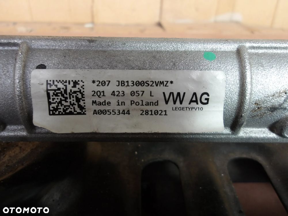 SANKI WOZEK AUDI A1 VW POLO 2G 2Q0199315 2Q0423057L - 2