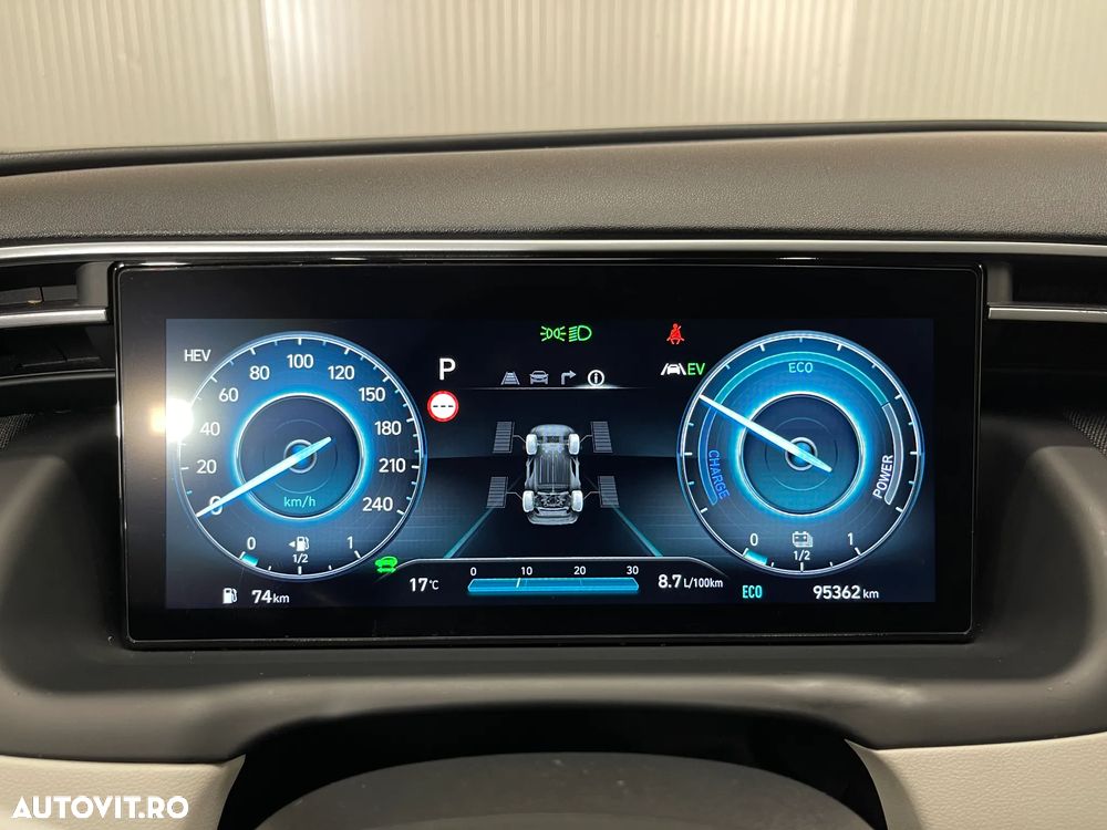 Hyundai Tucson PHEV 1.6 l 265 CP 4WD 6AT Luxury - 40