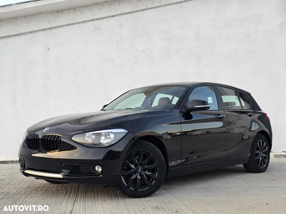 BMW Seria 1 120d BluePerformance Urban Line - 4