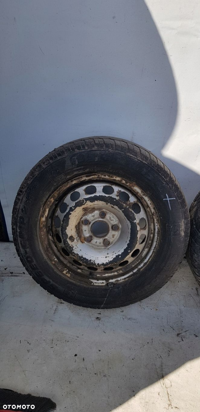 koło dojazdowe VW Caddy Touran 15 5x112 - 8