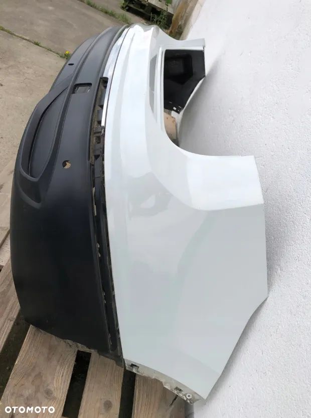 ZDERZAK TYŁ TYLNY VW TIGUAN II 2 5NN ALLSPACE LIFT FL 2020- 5NN807421 CAŁY - 4