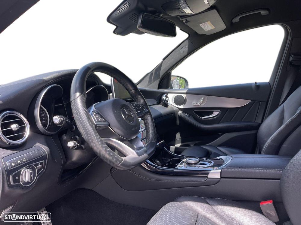 Mercedes-Benz GLC 250 d AMG Line 4-Matic - 10