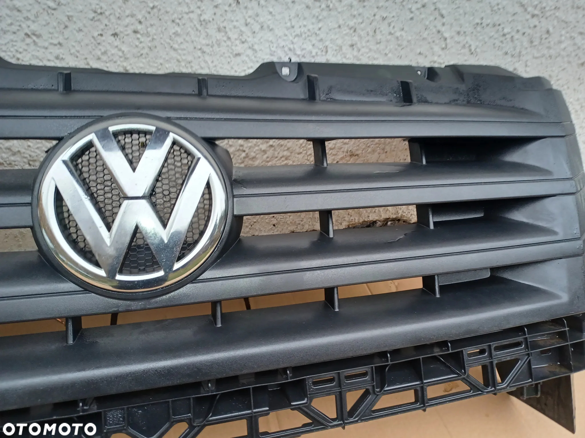 GRILL ATRAPA  VW CRAFTER LIFT - 3