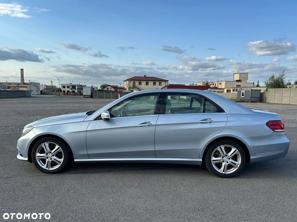 Mercedes-Benz Klasa E 250 CDI 7G-TRONIC Elegance - 9