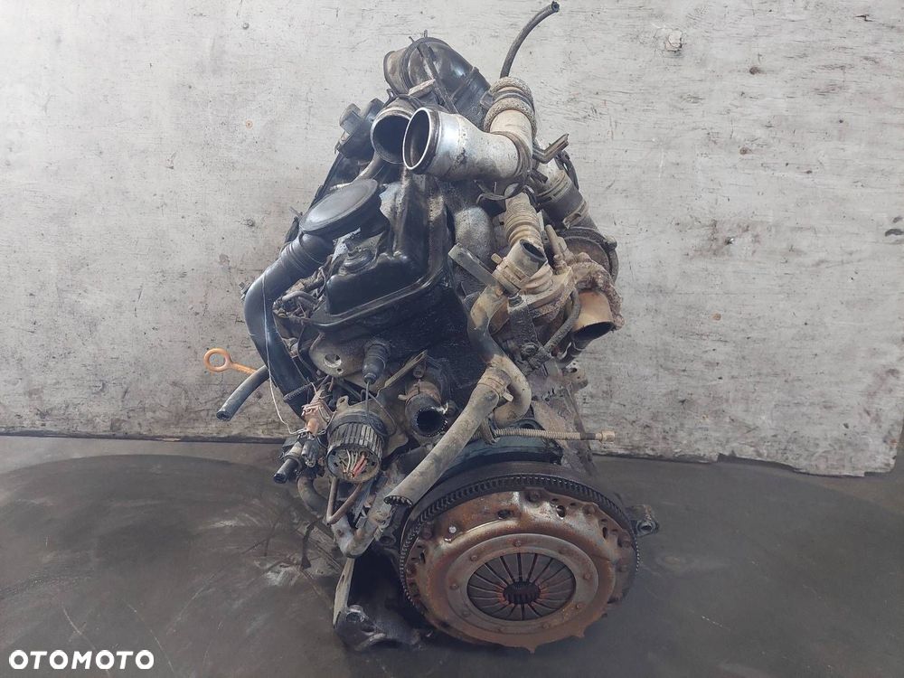 SILNIK DIESEL + UKŁAD WTRYSKOWY + TURBINA SEAT IBIZA II AHU 028130115M - 4