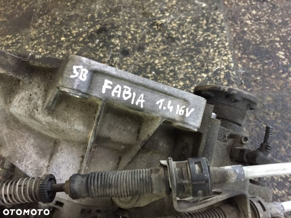 Skrzynia biegów FABIA I 1,4 16V FCU - 6
