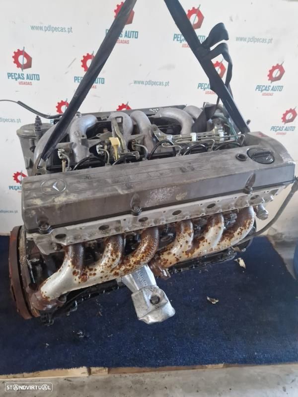 Motor Combustão Mercedes-Benz E-Class (W124) - 1