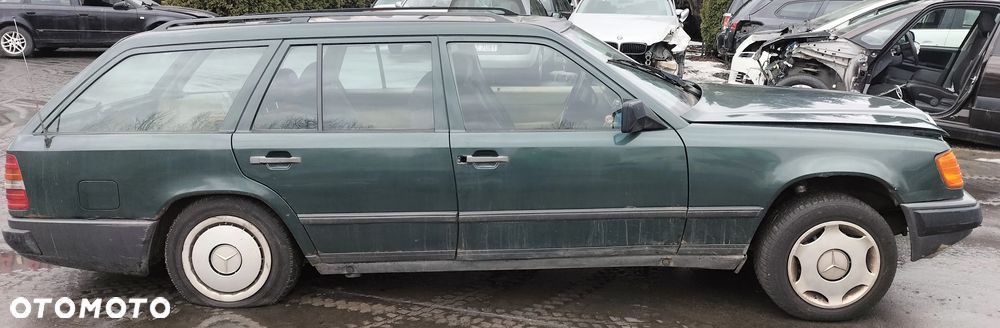 MERCEDES-BENZ 124 T-Model S124 250 TD 124.185 SILNIK KOMPLETNY SKRZYNA STEROWNIK FOTEL LICZNIK BŁOTNIK KIEROWNICA ZDERZAK KLAPA KLAMKA LAMPA SZYBA CAŁY NA CZĘŚCI - 7