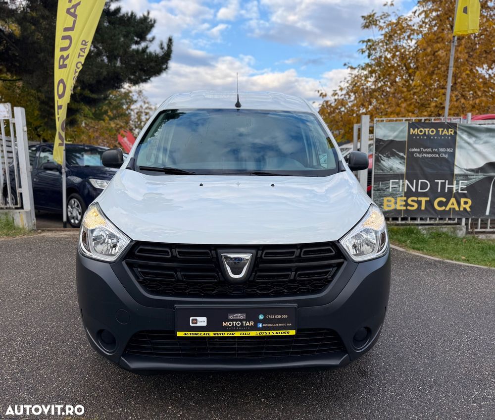 Dacia Dokker 1.5 Blue dCi Laureate - 9