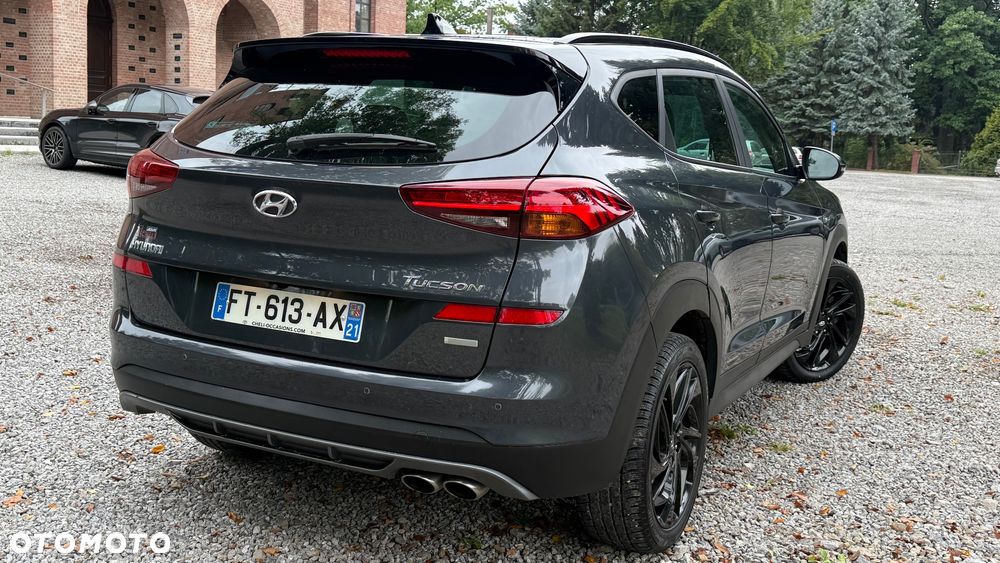 Hyundai Tucson 1.6 CRDi 48V-Hybrid 2WD DCT N Line - 38