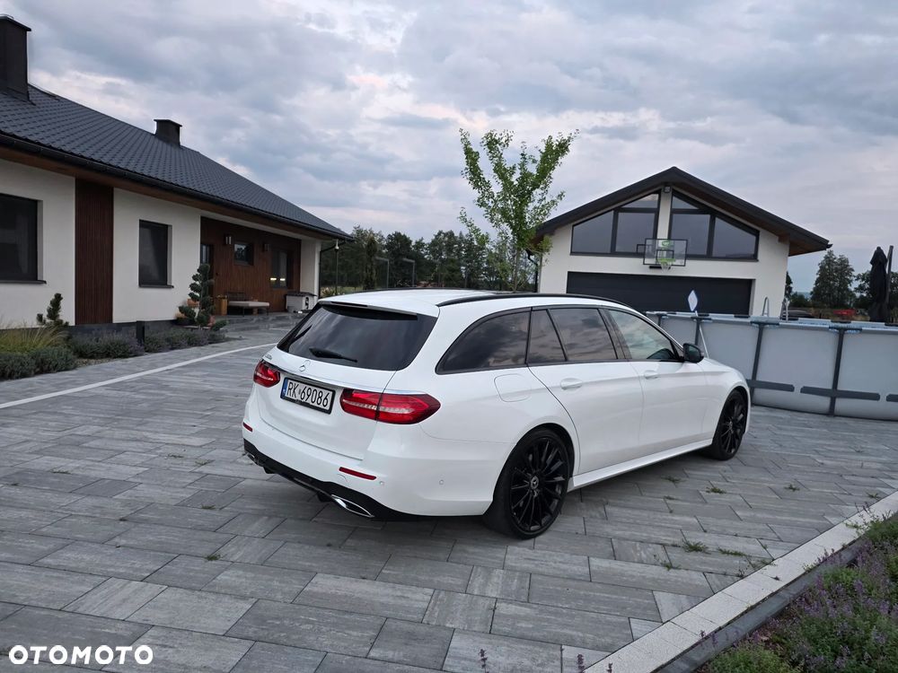 Mercedes-Benz Klasa E 350 d 9G-TRONIC - 6