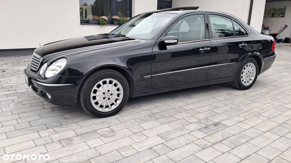 Mercedes-Benz Klasa E 320 CDI Elegance - 20