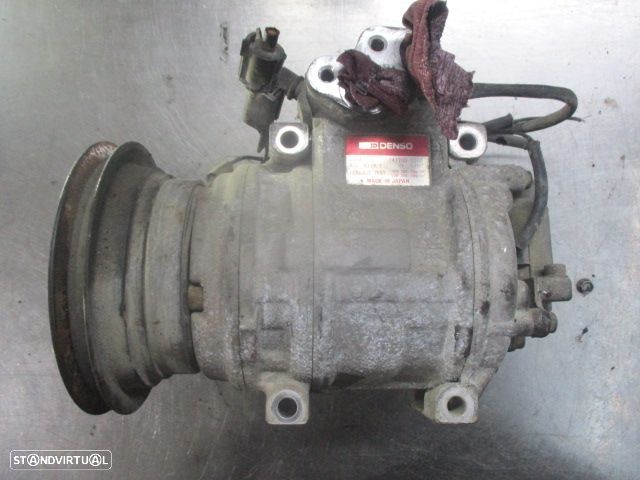 Compressor AC 10PA15VC MITSUBISHI SPACE WAGON 1993 2.0TD 82CV 5P VERMELHO DIESEL DENSO - 2