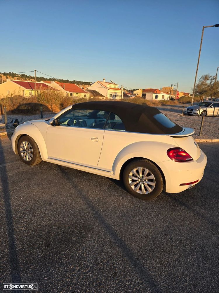 Volkswagen New Beetle Cabrio 1.2 TSI Design DSG — fotografia 5