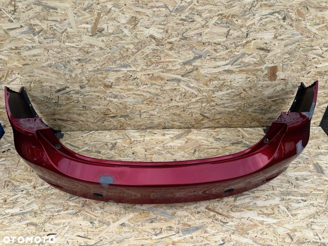 ZDERZAK TYŁ TYLNI MAZDA 6 VI GJ LIFT 18+ SEDAN BEZ DZIUR GSH7-50221 ORYGINAŁ - 7