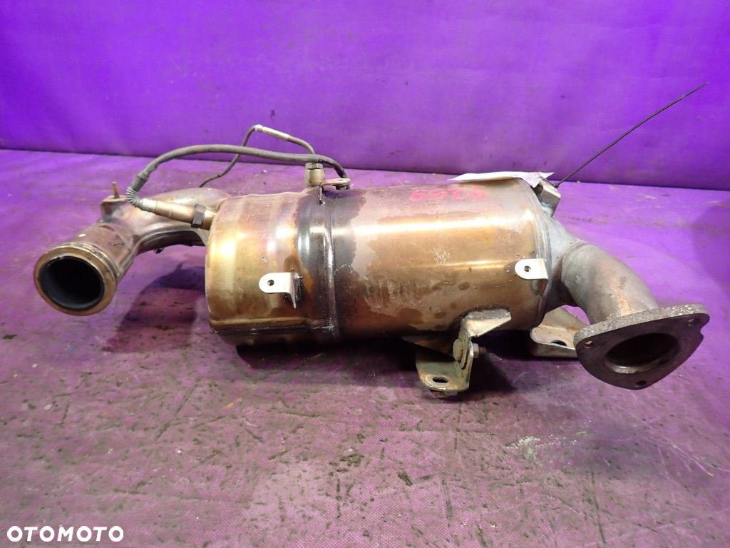 OPEL INSIGNIA A I KATALIZATOR FILTR CZĄSTEK STAŁYCH DPF 55562315 GM203 - 3