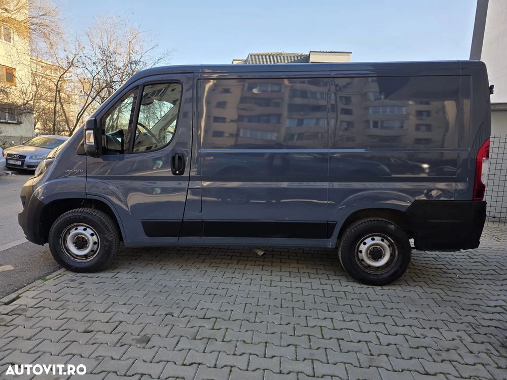 Fiat Ducato Cabinato CD PL H1 17q - 12