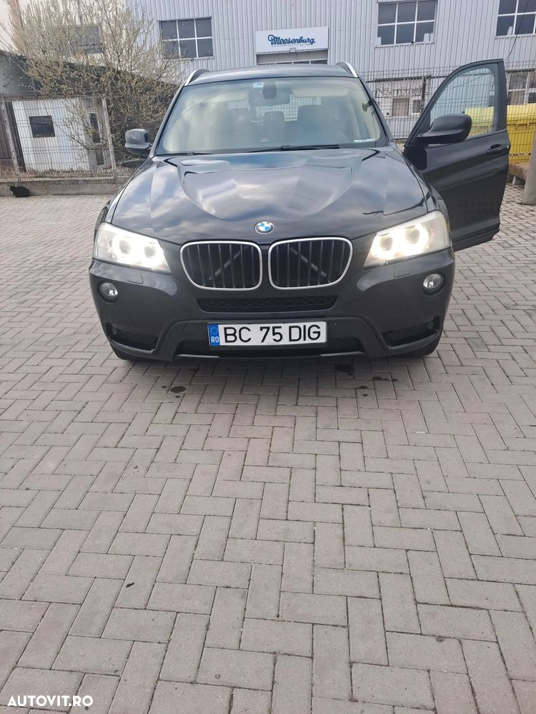 BMW X3 xDrive2.0d - 7