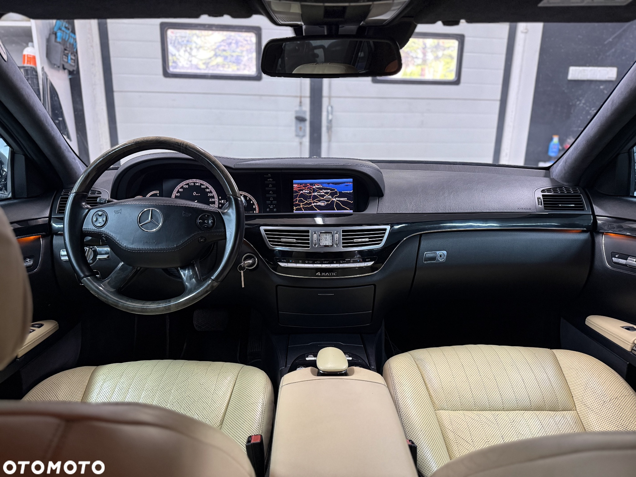 Mercedes-Benz Klasa S 320 L CDI 4-Matic - 14