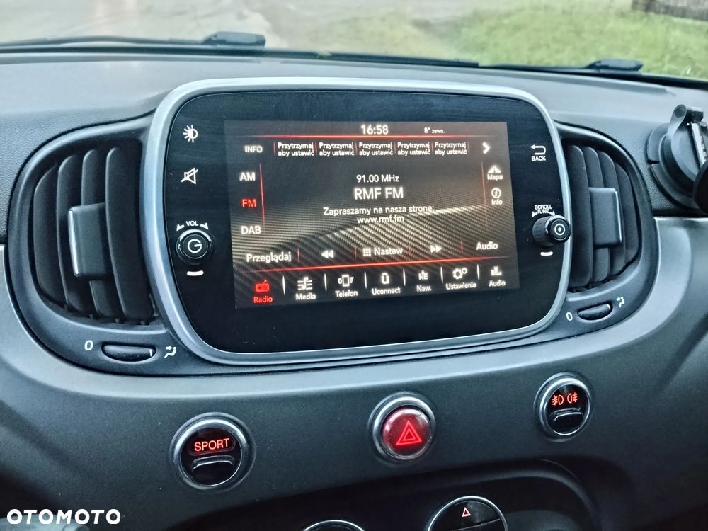 Abarth 595C 2018