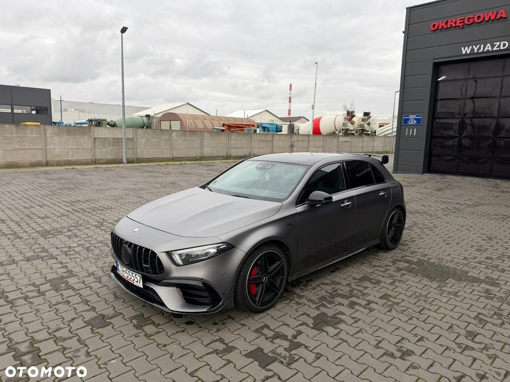 Mercedes-Benz Klasa A 45 S AMG 4-Matic 8G-DCT - 2