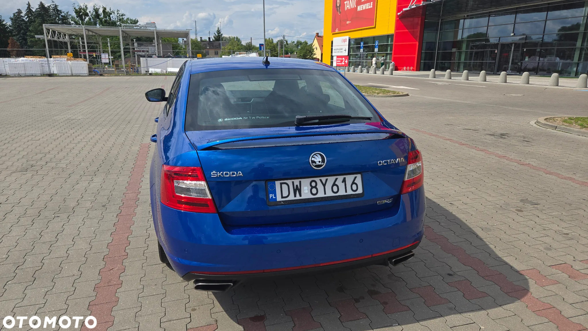 Skoda Octavia 2.0 TSI RS - 7
