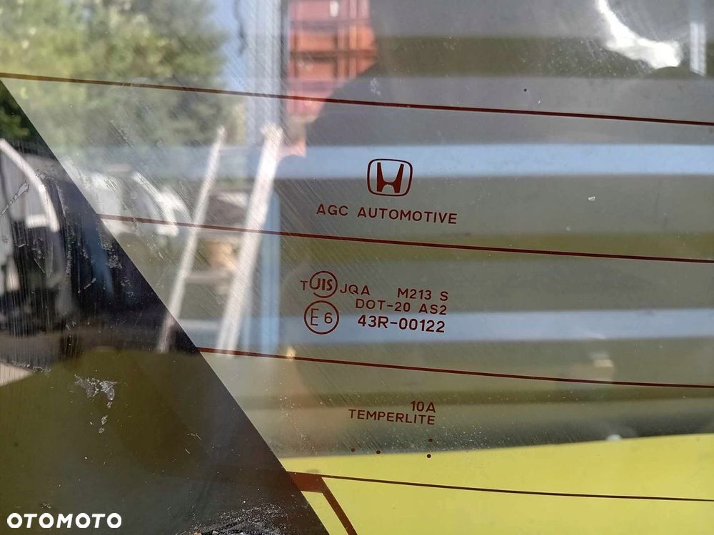 HONDA INSIGHT II SZYBA TYŁ KLAPA 09-14 - 4