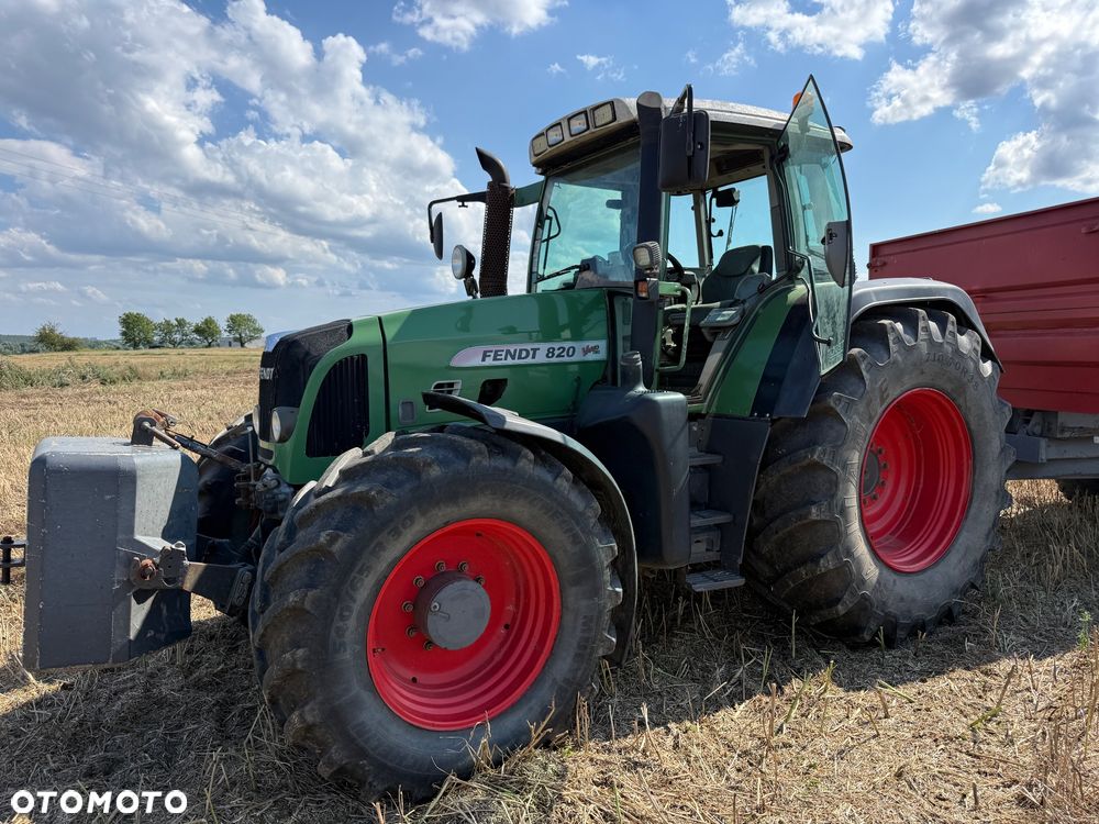 Fendt 820 vario TMS - 4