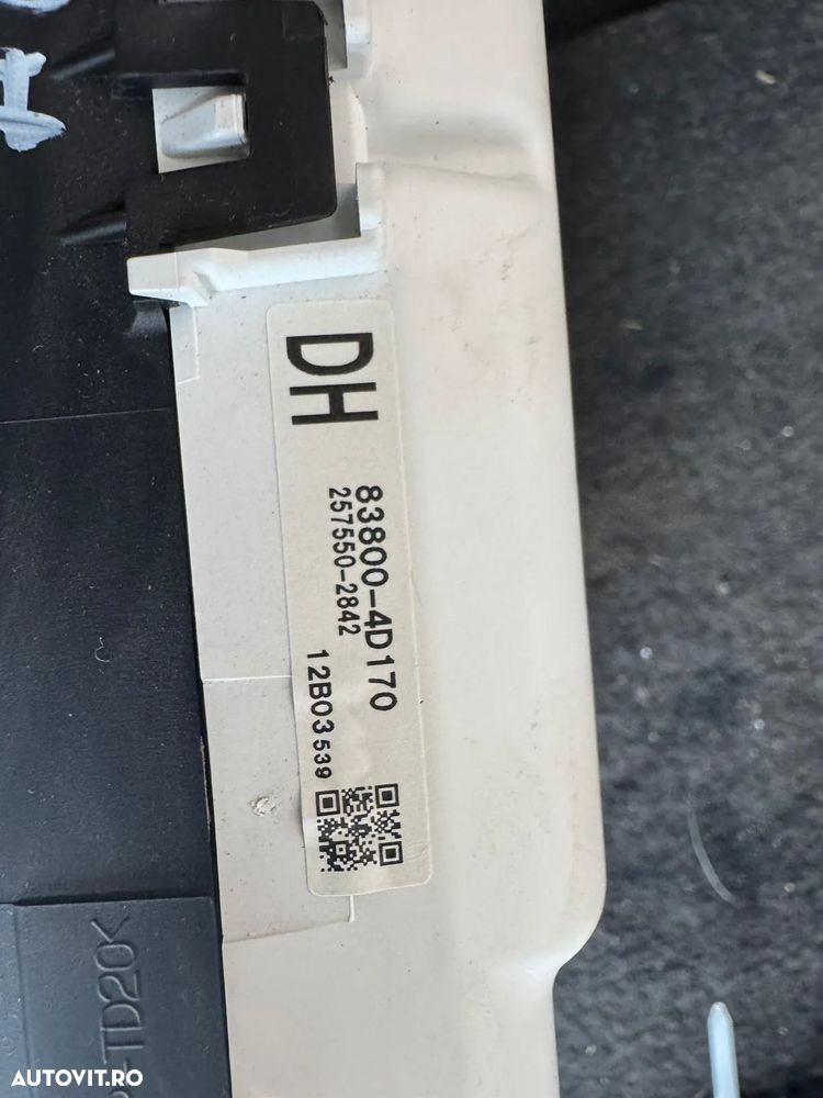 Ceas bord digital Toyota Lexus RX 450H 2019 hybrid DH 83800-4D170 - 2
