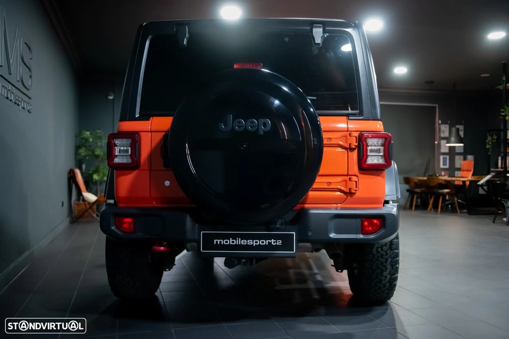 Jeep Wrangler Unlimited 2.0 T-GDI Hardtop AWD Auto Rubicon - 13
