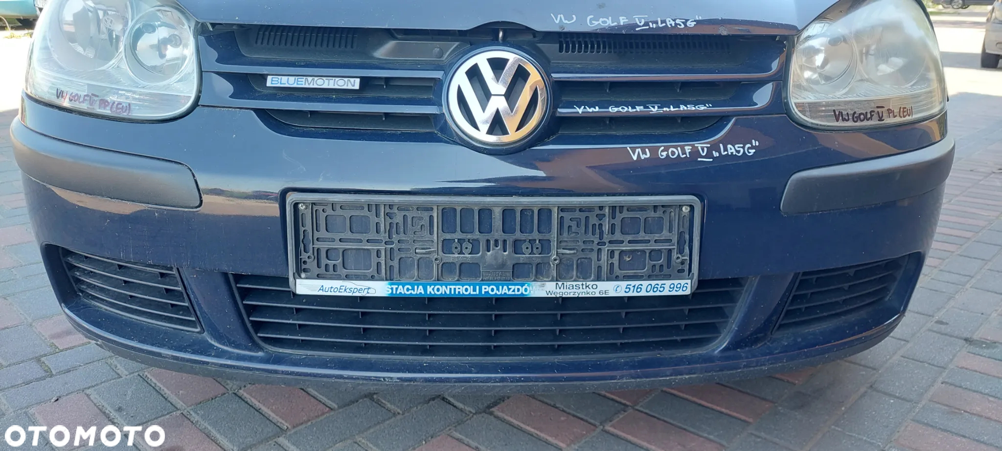 VW GOLF 5 ""LA5G"" Wszystkie Części - 10
