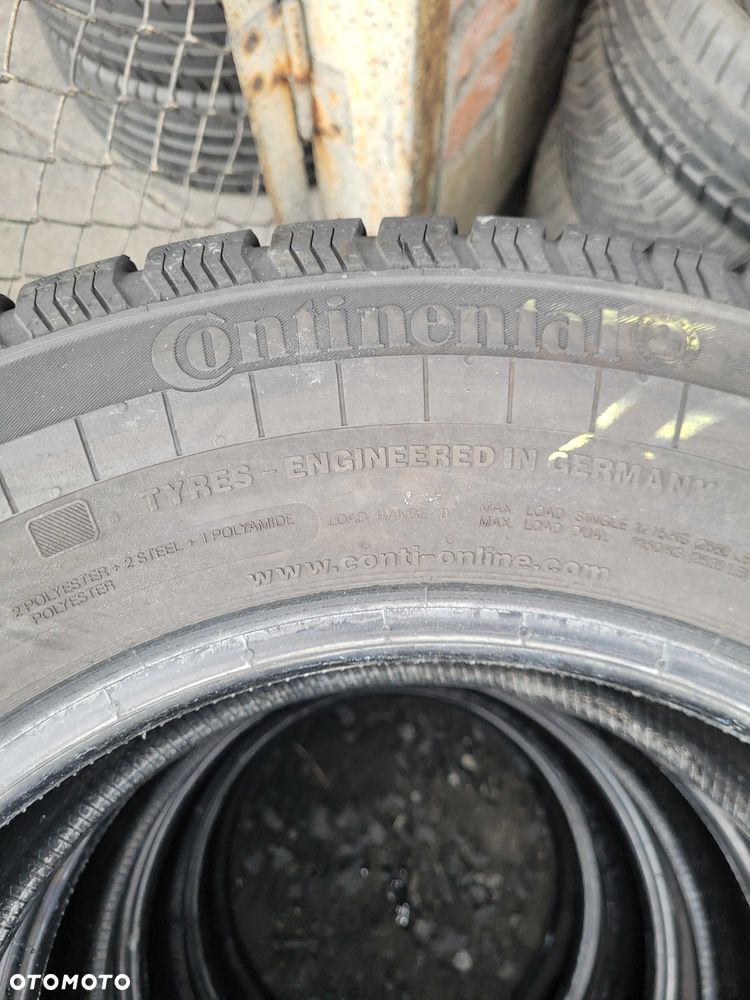 WYSYŁKA 4 Opony Wielosezonowe 235 65 R16C Continental VancoFourSeason 2 - 5