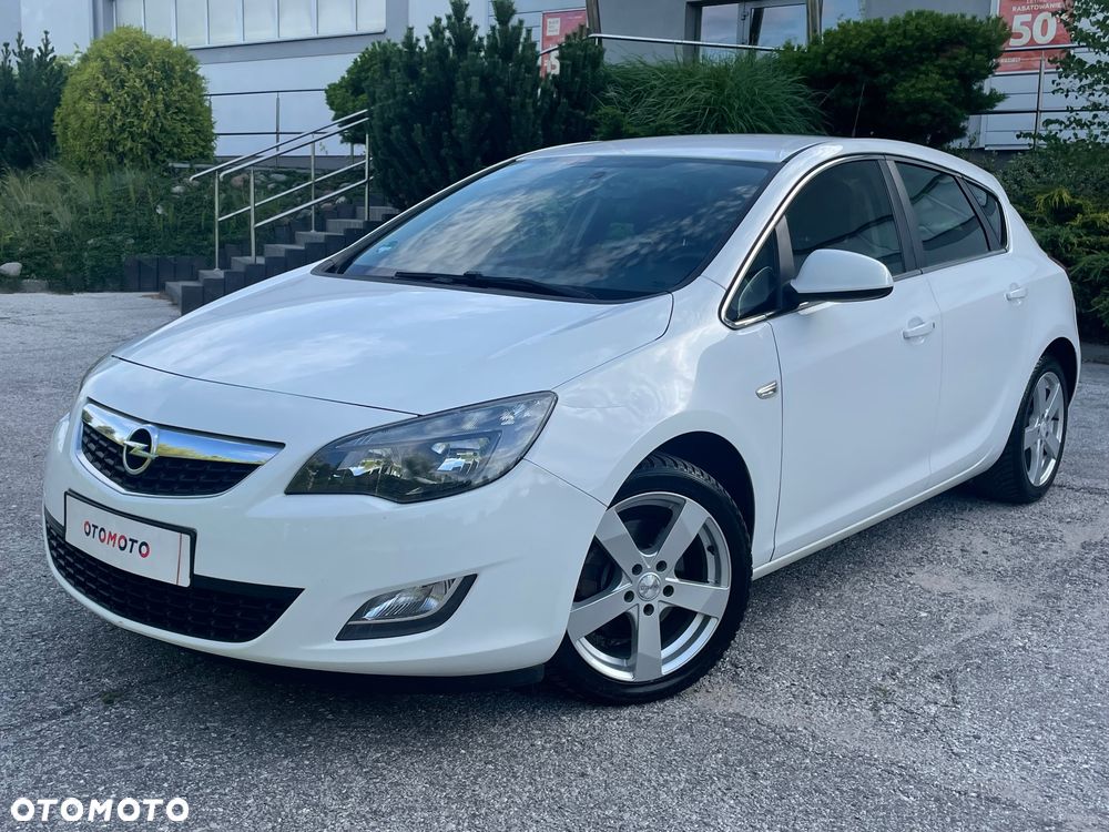 Opel Astra 1.7 CDTI DPF Innovation