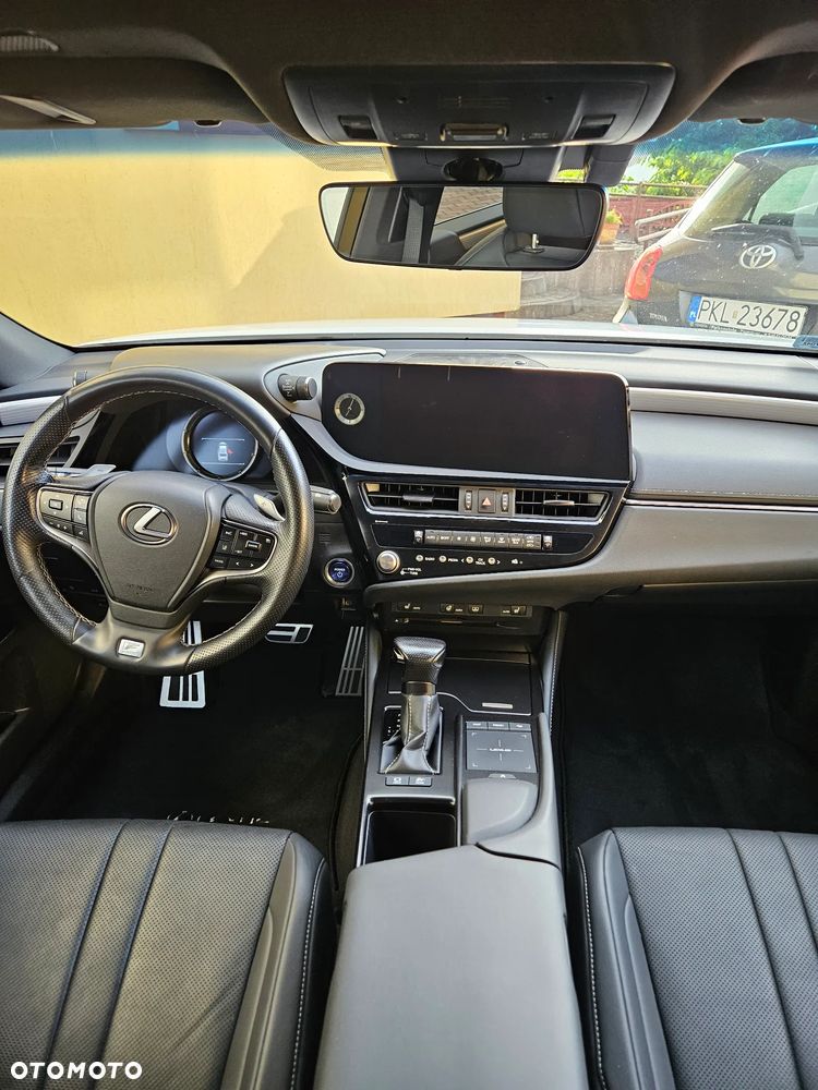 Lexus ES 300h F Sport Edition - 19