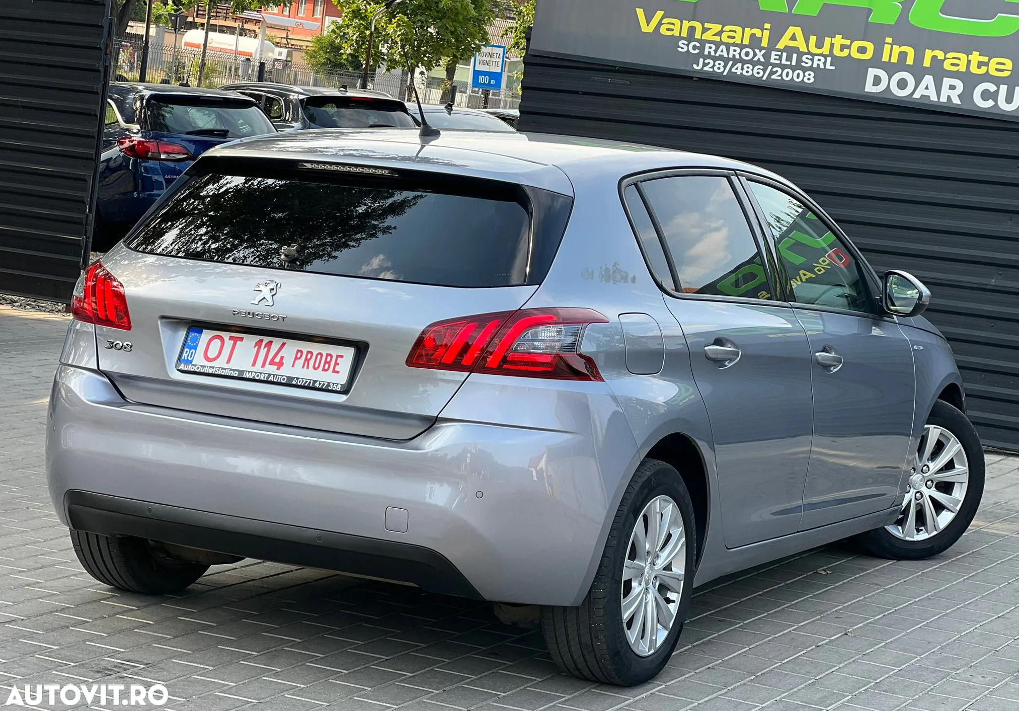 Peugeot 308 1.2 L PureTech Turbo S&S Allure - 3