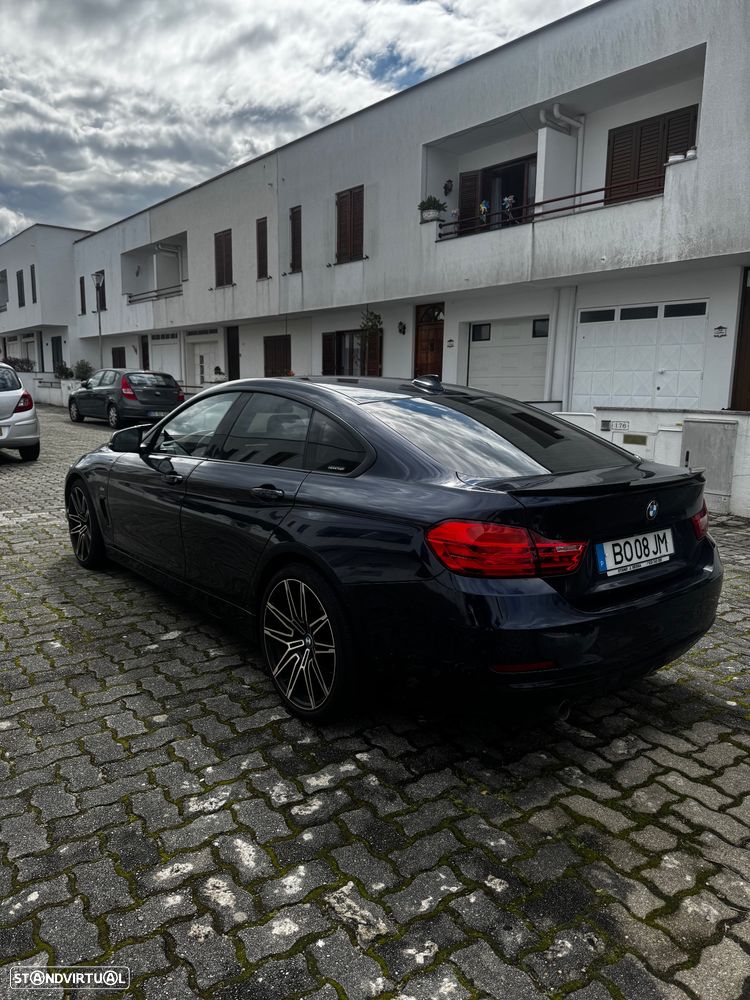 BMW 418 Gran Coupé d Aut. Sport Line - 3