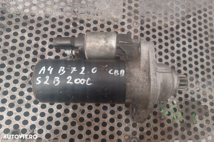 Electromotor 2.0 CBD Audi A4 B7 [2004 - 2008] Avant wagon 5-usi 1.9 T - 1