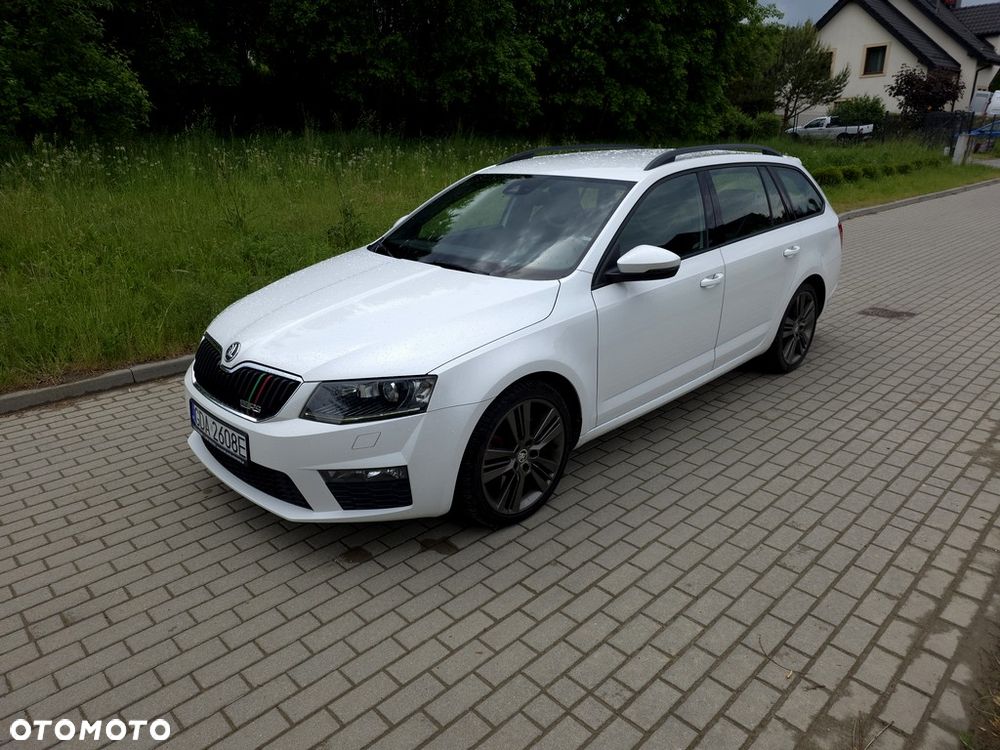 Skoda Octavia 2.0 TDI RS - 3