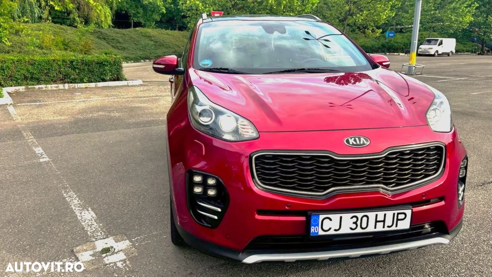 Kia Sportage 2,0 CRDI AWD Aut. GT Line - 1