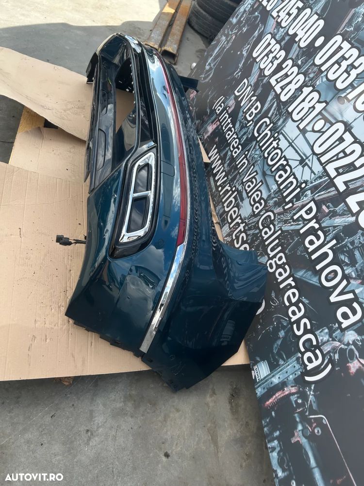 Bara spate passat b8 variant - 4