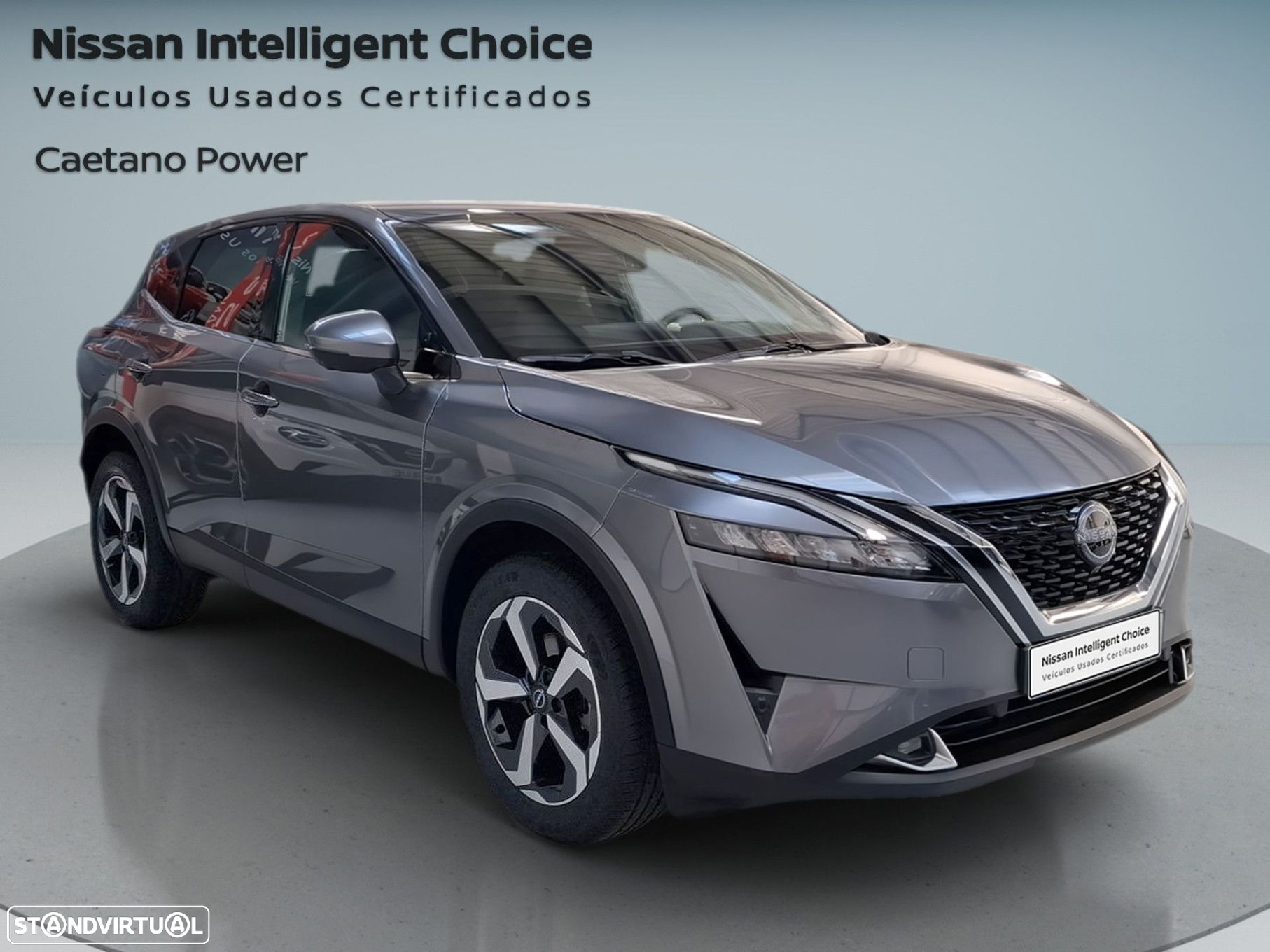 Nissan Qashqai 1.3 DIG-T N-Connecta LED - 13