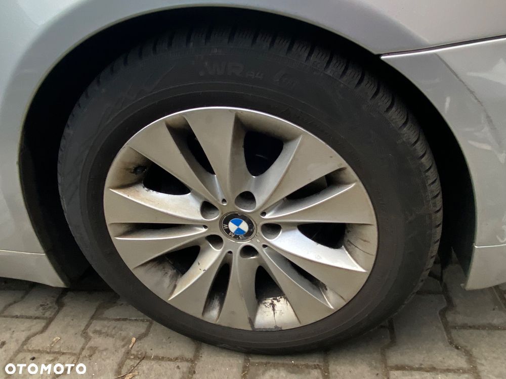 Koła felgi 17” e60 e61 opony zima zimowe komplet - 3