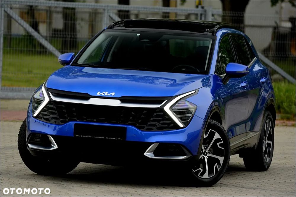 Kia Sportage 1.6 T-GDI HEV Business Line 2WD - 4