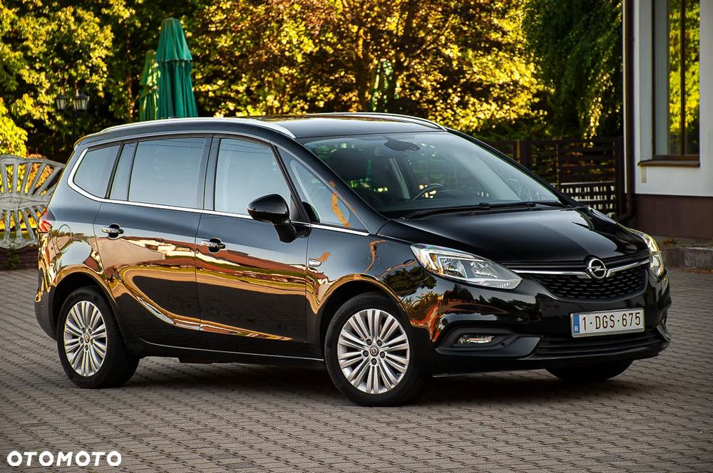 Opel Zafira 1.6 CNG - 8