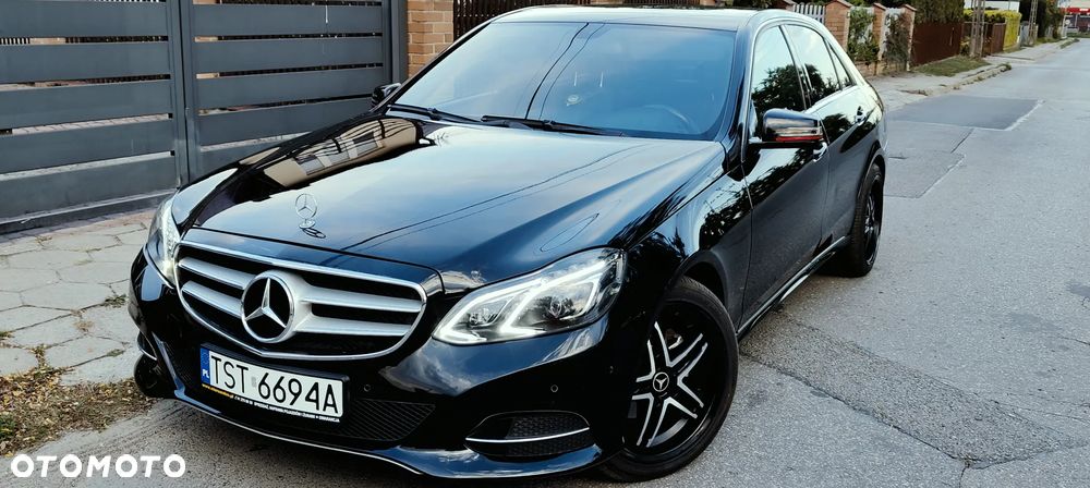 Mercedes-Benz Klasa E 200 BlueTEC 7G-TRONIC Avantgarde - 39