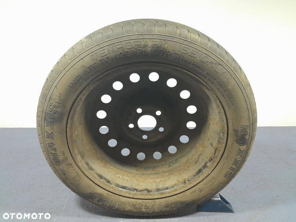 FORD GALAXY MK3 15- KOŁO ZAPASOWE DOJAZDOWE R17 5X108 155/70 EM2C-1015-C1A - 4