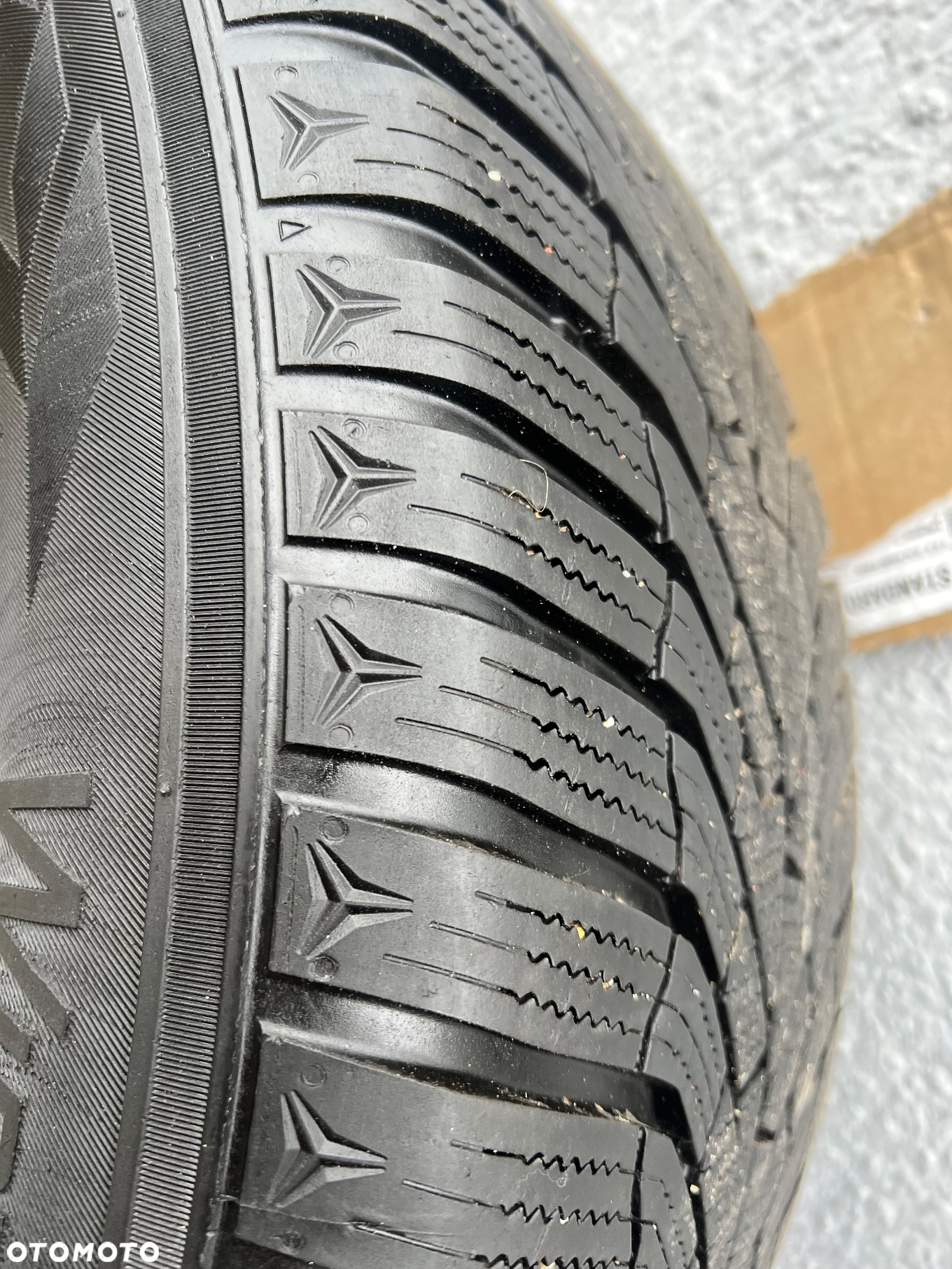 FORD EDGE MK2 KOŁA FELGI ZIMA 235/60R18 KUMHO - 8