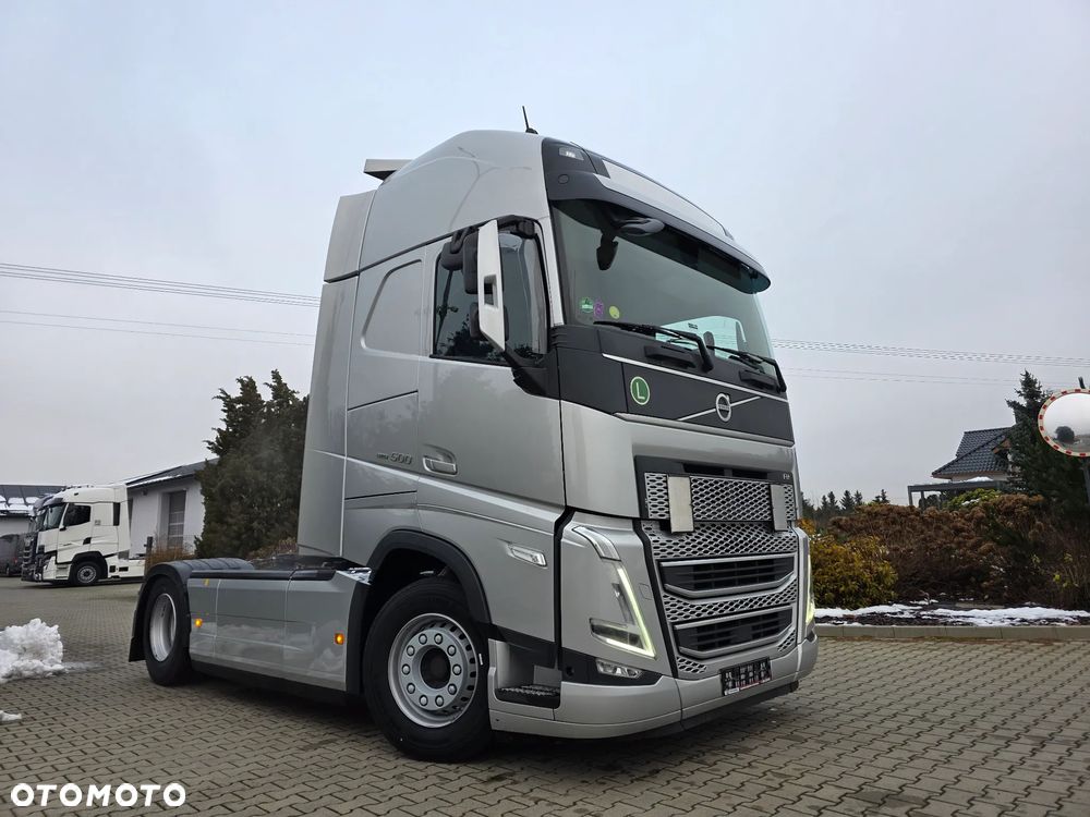Volvo FH 500 XL Z DE 380 TYŚ KM KLIMA .P  FULL LED ACC NAVI KAMERA METALIC JAK NOWY !!! - 7